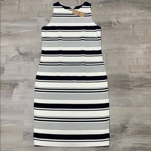 NWT Cremieux Fitted Knit Dress - Small